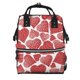 thumbnail image 1 of Disketp Hearts Mochila de Pañales de Gran Capacidad con Múltiples Bolsillos, Mochila de Viaje Multifuncional para Bebé, Unisex, Moderna y Resistente, 1 of 6