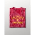 thumbnail image 3 of I Keep Going When Others Quit Tie Dye Crystal Men -Image by Shutterstock, Male XX-Large, 3 of 4