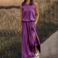 thumbnail image 2 of Women's Summer Casual Dress Flowy Comfortable Everyday Wear Soft Breathable Fabric Versatile Stylish Outfit, 2 of 2