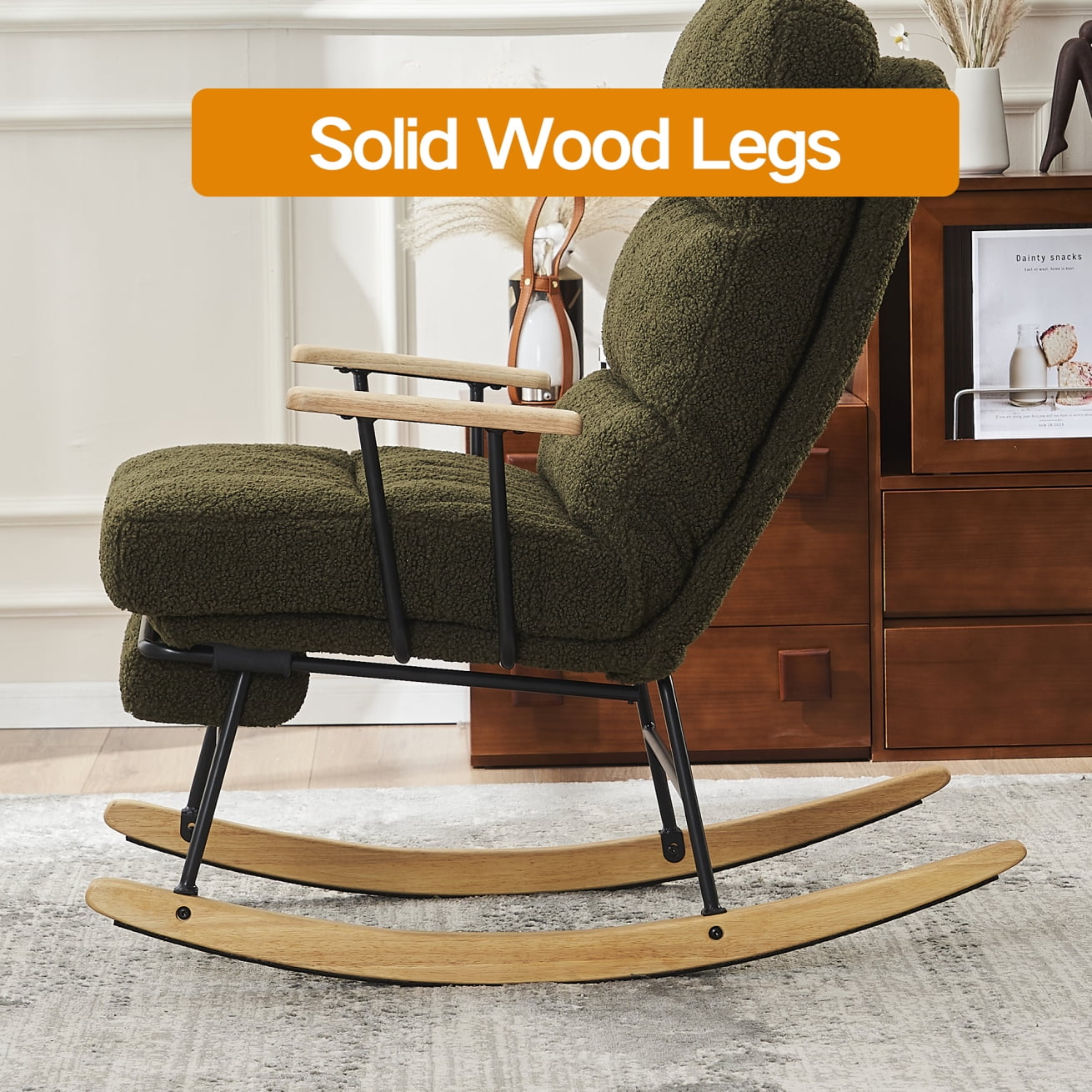 Channel rocking chair hashtag home sale