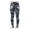 thumbnail image 4 of Leggins Deportivo Fit Pants Co. NIP Unitalla Acabado Metálico Negro, 4 of 4