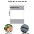 thumbnail image 6 of SHANNA Heavy Duty Waterproof Clear Tarps Curtain Thicken PVC Tarps Curtains with Grommets for Patio, Pergola, Porch, Gazebos, Balcony, 6 of 14