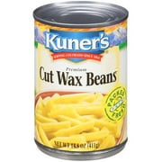 Faribault Foods Kuners Wax Beans, 14.5 oz