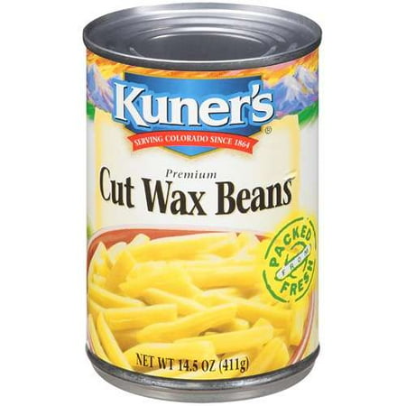 Faribault Foods Kuners Wax Beans, 14.5 oz