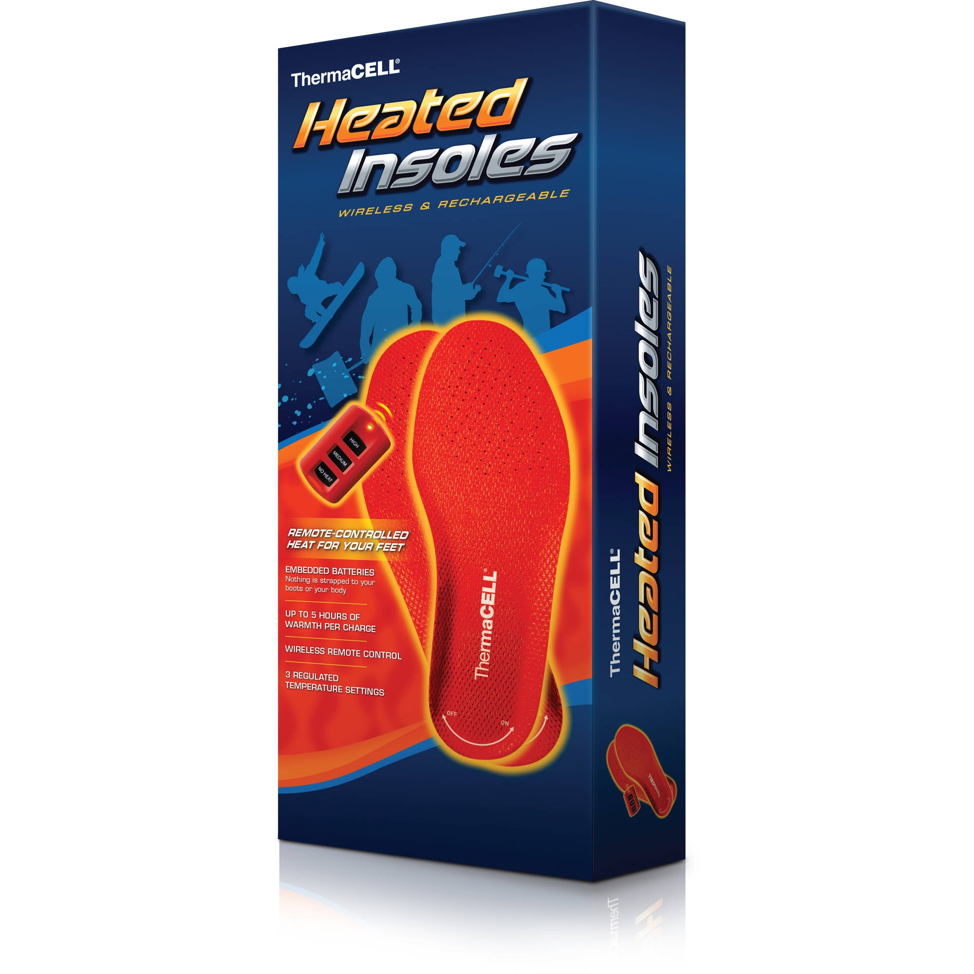 Heated Insoles, Usb Charging Shoes Pad size 812 4146 , Diy