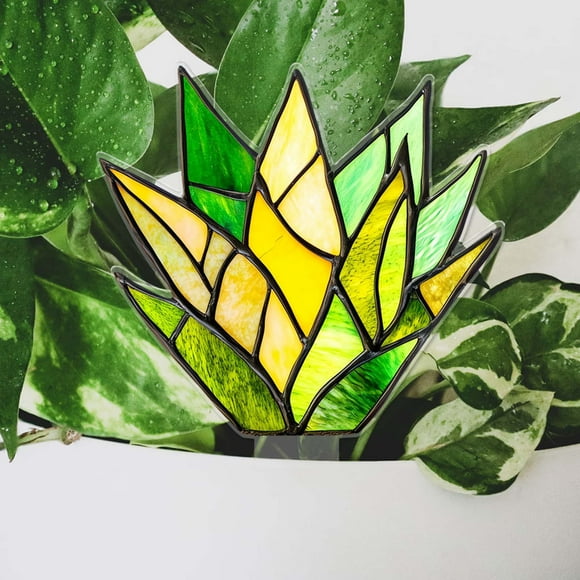 Acrylic Ornament, Potted Home Decor, Clear Glass Vase, Modern Minimalist Style, for Living Room Bedroom, Tabletop Accent, Shallow Base, Artistic Display Piece, Stylized Home Accents Hzhnb