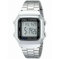thumbnail image 5 of Casio Men's A178WA-1A Illuminator Bracelet Digital Watch, 5 of 6