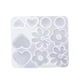 thumbnail image 4 of Molde de silicona con forma de flor de corazón y hojas, resistente a altas temperaturas, irregular. Estilo D, 4 of 9