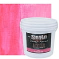 thumbnail image 2 of Soho Urban Artist Heavy Body Acrylic Paint, Fluorescent Pink - 1 Gallon, - Acrylic Paint Set for Artists, Thick & Creamy, Excellent Coverage, Permanent Water-Resistant Film, 2 of 7