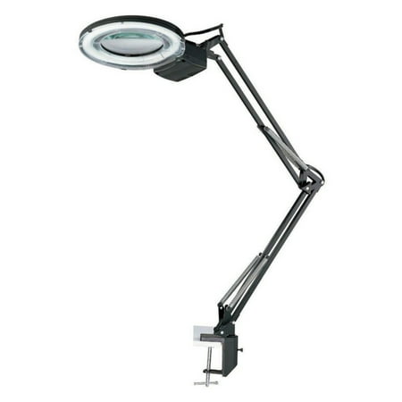 Lite Source Magnar Magnifier Desk Lamp
