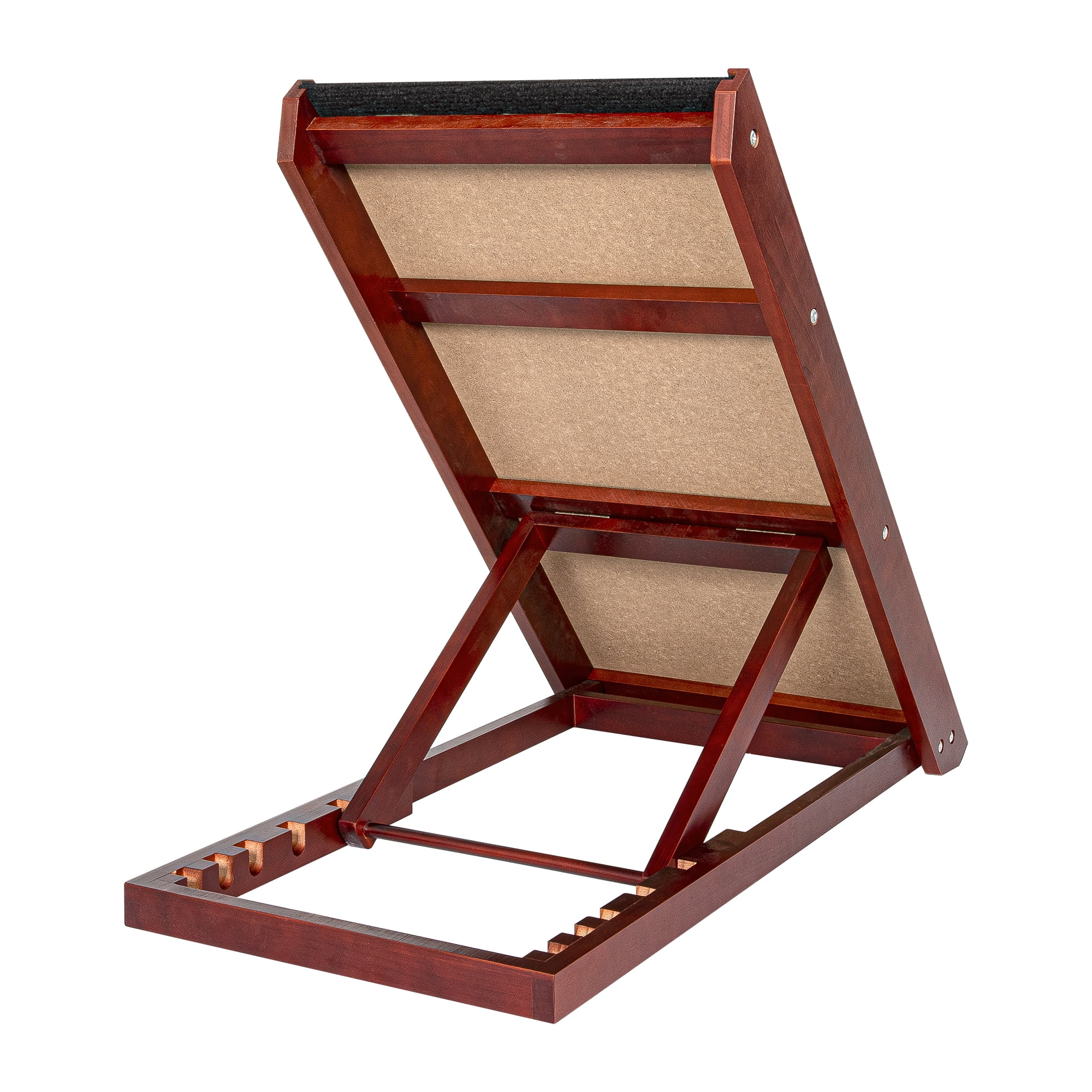 Pefilos 24" Tall Pet Ramp 4 Levels Height Adjustable for Small Dog & Cat Ramp Wood Folding Portable Dog Stairs with Slip Carpet Surface, Black Pefilos 24" Tall Pet Ramp 4 Levels Height Adjustable for Small Dog & Cat Ramp Wood Folding Portable Dog Stairs with Slip Carpet Surface, Black