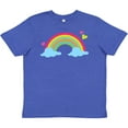 thumbnail image 3 of Inktastic Rainbow Youth T-Shirt, 3 of 5