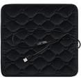 thumbnail image 1 of Cojín calefaccionado por USB, almohadilla térmica eléctrica de 5 V para sillas, antideslizante, ideal para la oficina y el hogar, calentador de asiento de automóvil cómodo para el invierno, 1 of 8