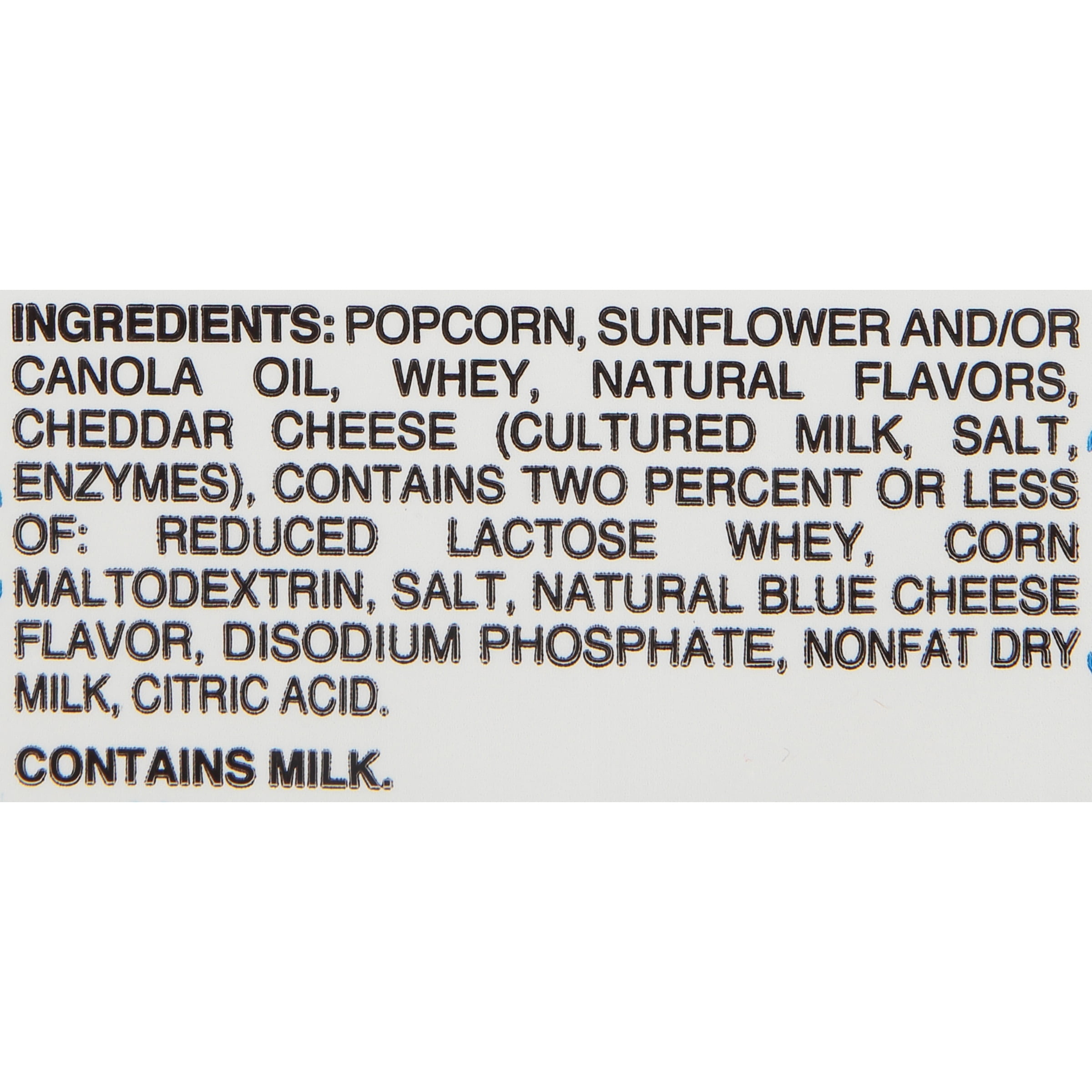 Old Dutch White Cheddar Popcorn, 6 oz Bag