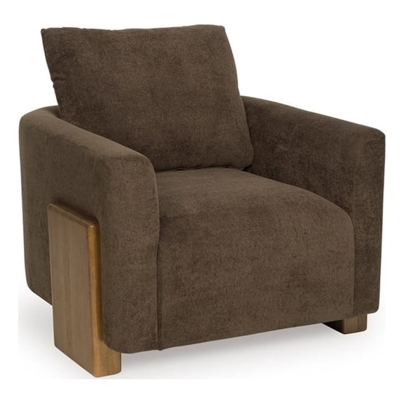 Signature Design by Ashley Dairlett Brown Accent Chair