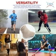 thumbnail image 3 of CRS Cross Achilles Heel Sleeve -Pair of Premium Padded Compression Gel Sleeve / Sock for Cushion & Protection of Haglunds Bump, Tendonitis, & Bursitis (X-Large), 3 of 8