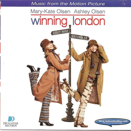 Mary-Kate Olsen - Winning London Walm - Children's Music - CD
