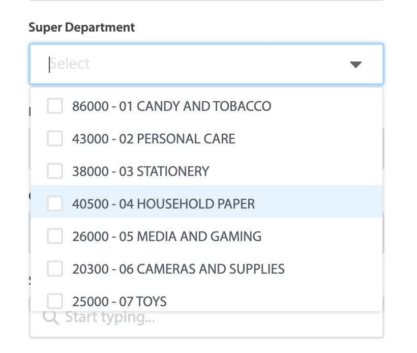 AE TEST ITEM HOME MANAGE 1