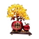 thumbnail image 1 of Estatua de de frutas del dinero del Feng Shui, resistente al desgaste, coleccionable tradicional, símbolo de , adorno de mesa para mesa, 1 of 8