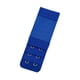 thumbnail image 2 of Minnieouse Correa de extensión sujetador extensor hebilla 2 ganchos accesorios de sujetador botones elásticos ajustable alargado 3 filas Accesorios de disfraces azul real, 2 of 6