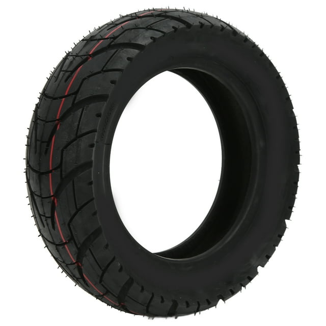 Neumático exterior de repuesto para patinete eléctrico todoterreno 80/65‑6 para patinete KUGOO M4 M4PRO de 10 pulgadas