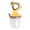 Yellow, variant on TTFDC Baby Fruit Food Feeder Pacifier - Fresh Food Feeder, Fruit Teething Teether Toy for 3-24 Months, Silicone Pouches for Toddlers & Kids & Babies(Blue)