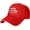 Red, variant on Iran Hat God Bless American Adjustable Cotton Baseball Cap