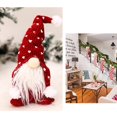 thumbnail image 1 of Adornos de gnomo de Navidad, decoración de muñecos de peluche de pie divertido Wdftyju Libre de BPA, 1 of 5