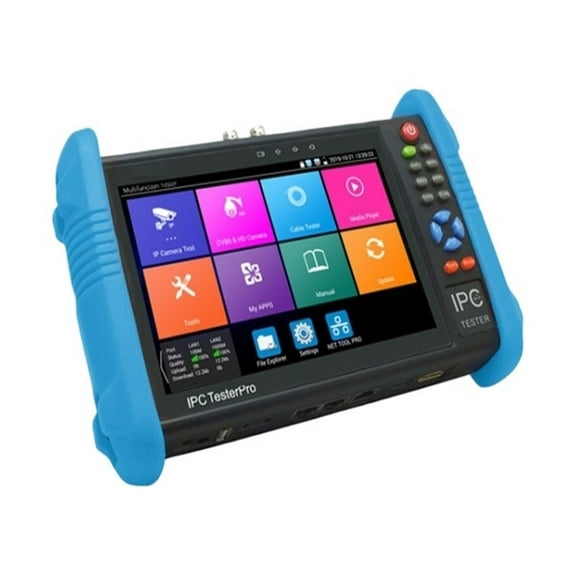 7-inch IPS Touch Screen Monitor CCTV Tester IPC-9800CADHS Plus For HD-TVI HD-CVI AHD SDI IP Camera 8MP AHD TVI CVI Tester Plus