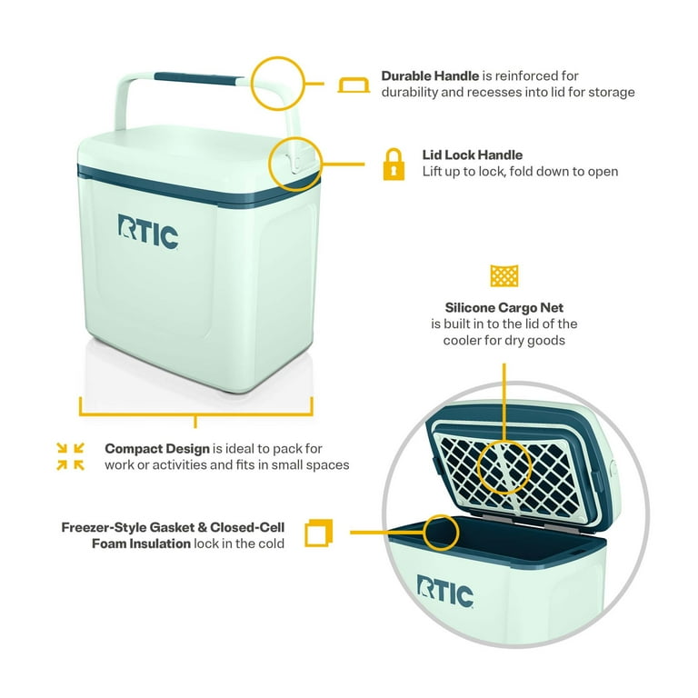 Personal Hard-Sided Cooler, 8-Quart Capacity photo 8