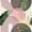 Green Pink, variant on Castle Fairy Boho Tropical Leaf Bed Sheets 4pcs for Kids, Geometric Print King Sheets for Bedroom, Green Pink