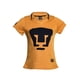 thumbnail image 1 of Jersey Pumas Retro 1980 Old School Sports Para Mujer Talla CH Dorado, 1 of 4