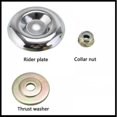 thumbnail image 1 of 3 piezas de accesorios de jardín para desbrozadora, accesorios de cortacésped de metal Feliz Sencillez, 1 of 3