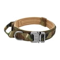 thumbnail image 2 of Colr de perro Hebil de liberación rápida de seguridad para perros pequeños, grandes y medianos Camufje 42 a 54CM Zulema cuello grande, 2 of 5