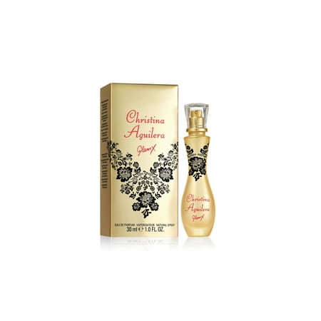 Christina Aguilera Glam X Eau de Parfum Fragrance Spray for Women, 1.0 fl (Christina Aguilera Best Live Performance)