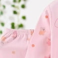 thumbnail image 4 of mgoYE Baby Boy Outfits 0-3 Months Unisex Baby Clothes 5 Piece Layette Sets Cotton Newborn Clothes Gift Set for 0-3 Months, 4 of 7