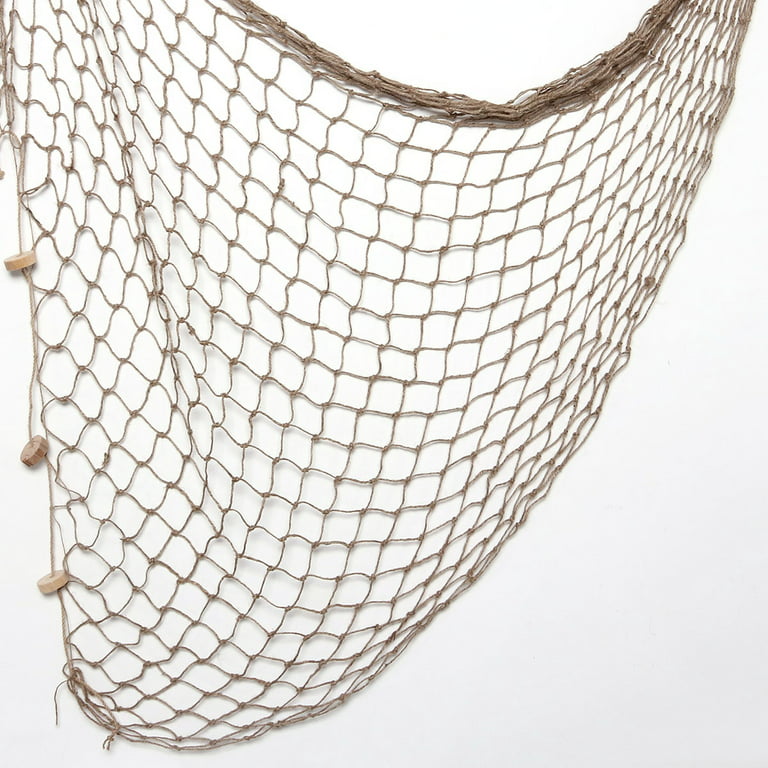 Large White Fishing Net Decoration – Haverford