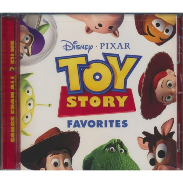 Toy Story Favorites Soundtrack (CD)