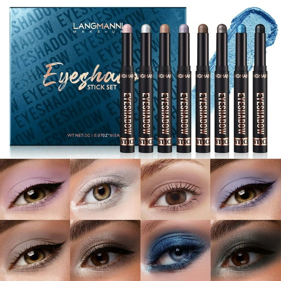 RKSTN Eyeshadow Palette Eyeshadow Stick Longwear Cream Eye Shadow Stick Matte Eyeshadow Eye Makeup Eyeshadow Palette