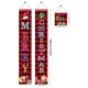 thumbnail image 4 of Cateissary Decoración para el hogar, pancarta de puerta navideña para la bienvenida a festividades, tapices decorativos para puertas Kits de decoración para fiestas Numero 5, 4 of 6