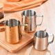 thumbnail image 2 of Latte art cup stainless steel latte art cylinder graduated cup, 2 of 5