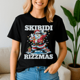 thumbnail image 2 of Skibidi Rizzmas Shirt Kids Men Women Christmas Santa Rizz, Retro Christmas Shirt, Xmas TShirt, Cute Santa Claus Holiday, Merry Christmas Gift, 2 of 5