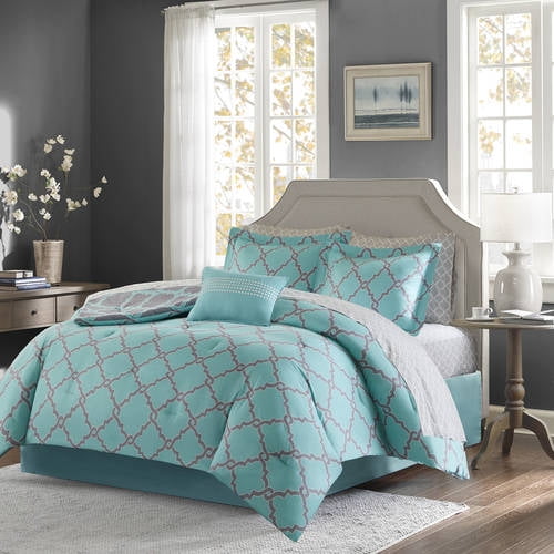 Home Essence Becker Reversible Bed in a Bag Bedding Set ...