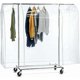 thumbnail image 3 of Clothes Covers, Washable Cover Transparent Waterproof Dustproof Protection, Universal Protective Cover for Wardrobe Clothes Rack, 3 of 5