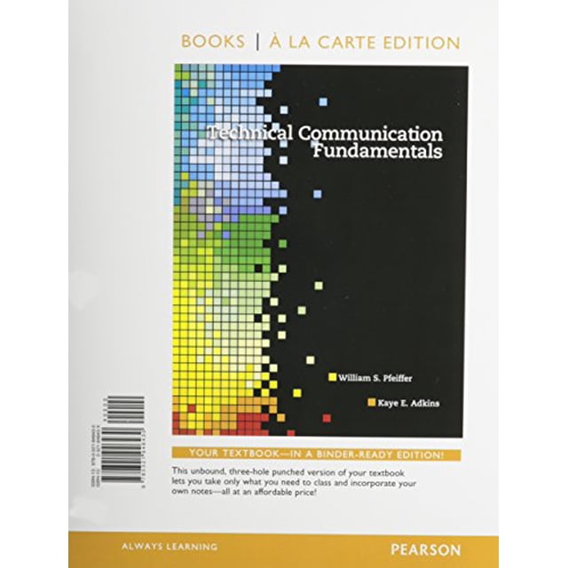 Technical Communication: A Practical Approach, Books a la Carte Edition (8th Edition)