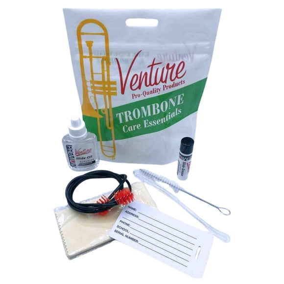 Kit de Cuidado para Trombón Ravel 355 OP344 con Cepillos