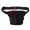 thumbnail image 1 of Riñonera deportiva con cinturón para correr de bolsillo grande, riñonera para correr al aire libre, teléfono móvil, bolsa impermeable para Fitness para hombres y mujeres, color rojo, 1 of 10
