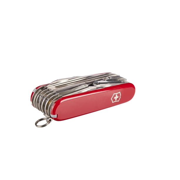 Victorinox Champ 33 Functions Stainless Steel Swiss Army Knife ...