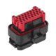 thumbnail image 1 of Conectores de terminales impermeables de 23 pines para ECU automotriz, enchufe y carcasa para automóvil, barco, RV, 1 pieza, 1 of 6
