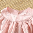 thumbnail image 6 of Fozruso Girls Lace Dress Baby Girls Summer Dress Loose Dress Round Neck Casual Dress Sizes 2-3 Years, 6 of 6